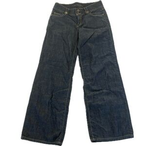 Michael Kors | Dark Blue Wide Leg Jeans | Sz 8| Very Good Condition